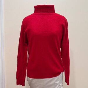 Apt. 9 Red Turtleneck Sweater.